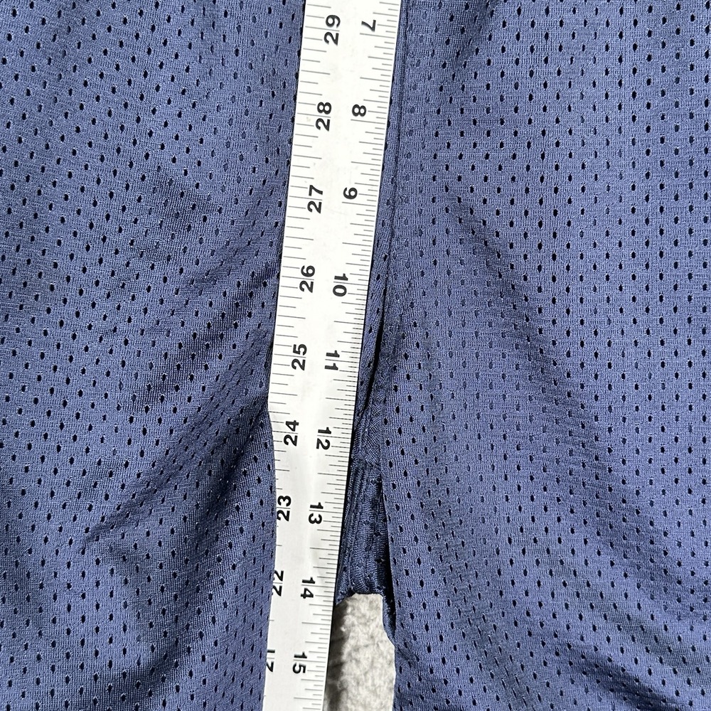 Vintage Reebok Mens XL Distressed Dallas Cowboys Football Mesh Shorts Blue - Picture 8 of 13